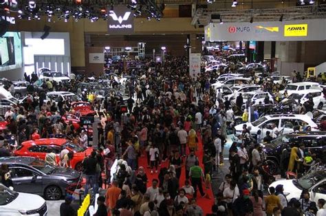 13 965 Motor Dan Mobil Terjual Di IIMS 2023 Catatkan Transaksi Sampai