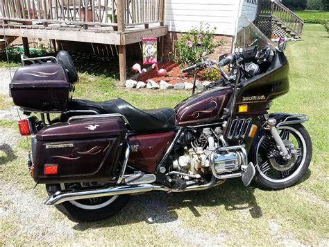 1981 Honda Goldwing Gl1100 For Sale On 2040 Motos