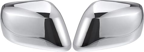 Amazon X Autohaux Pair Car Exterior Chrome Plated Full Mirror