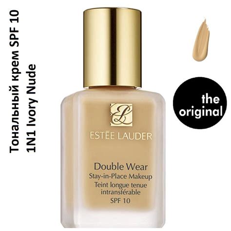 ESTEE LAUDER Устойчивый тональный крем SPF 10 Double Wear, 1N1 Ivory ...