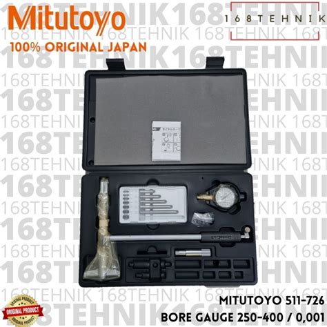 Jual Mitutoyo 511 726 Dial Bore Gauge 250 400 0 001mm Cylinder Bore