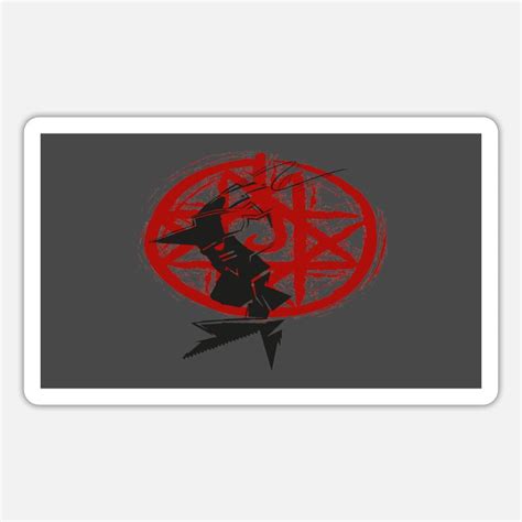 Fma Stickers Unique Designs Spreadshirt