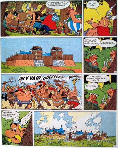 Asterix Ast Rix Chez Les Belges Sceneario