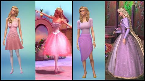 The Sims Is Basically Playing Barbies So I Decided To Make Barbie R Thesims