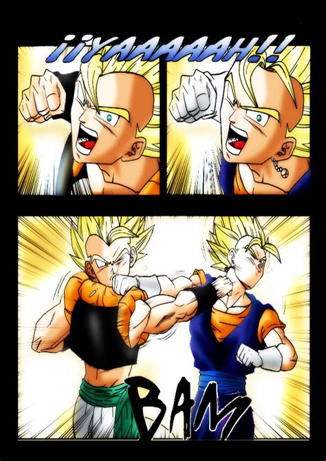 Vegetto Vs Gogeta By Saiyan By ByGm2000 On DeviantArt