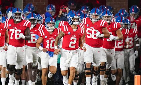 Ole Miss Vs Mississippi State Prediction Game Preview College