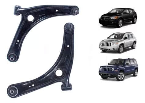 Bandejas Delanteras Dodge Caliber Compass Patriot Par