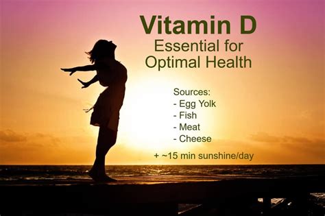 Vitamin D Essential For Optimal Health Carine Pieterse Natural