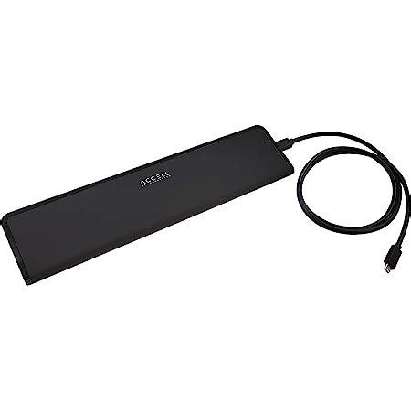 Amazon Accell Air USB C Docking Station USB 3 1 Gen 2 Dual 4K