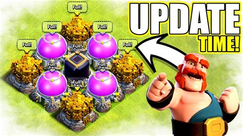 More Gold And Elixir Then Ever Beforenew Update Live Clash