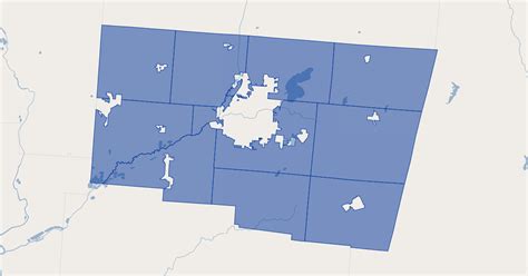 Clark County, Ohio Townships | Koordinates