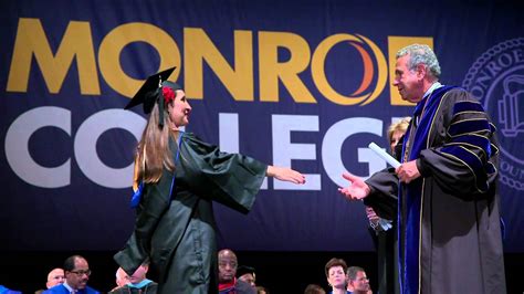 Monroe College Graduation 2015 Youtube