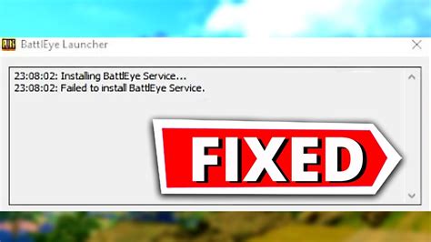 How To Fix Battleye Launcher Fortnite\Pubg\Dayz\Rainbow Six Siege ...