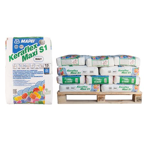 Klej MAPEI KERAFLEX MAXI S1 BIAŁY Pakiet 18 x 23kg | Dobra Cena | Sklep ...
