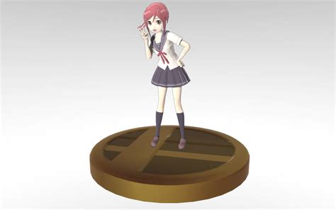 Azuki Masaoka Trophy By Cirs5sonic On Deviantart