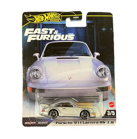 Машинка Hot Wheel Premium серия FAST FURIOUS в масштабе PORSCHE CARRERA RS