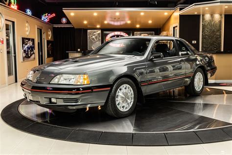 1987 Ford Thunderbird Classic Cars For Sale Michigan Muscle And Old