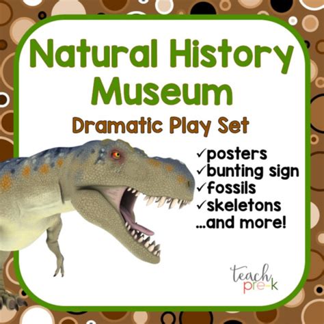 Dramatic Play Center Dinosaur Museum Teach Pre K