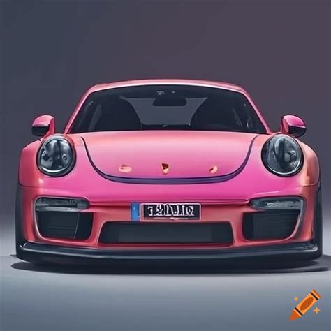 Porsche 911 Gt3 Rs