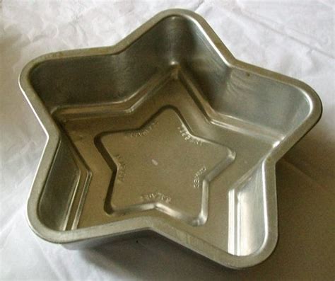 Vintage Cake Pan Star Cake Pan Christmas Cake Pan Baking Etsy Star