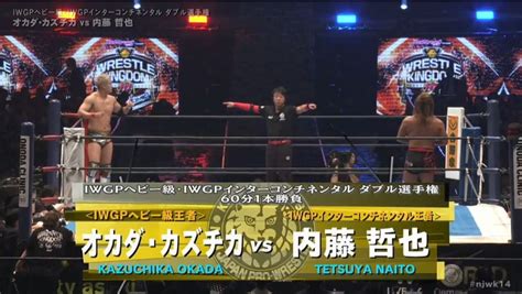 5 Star Match Reviews Tetsuya Naito Vs Kazuchika Okada NJPW Wrestle