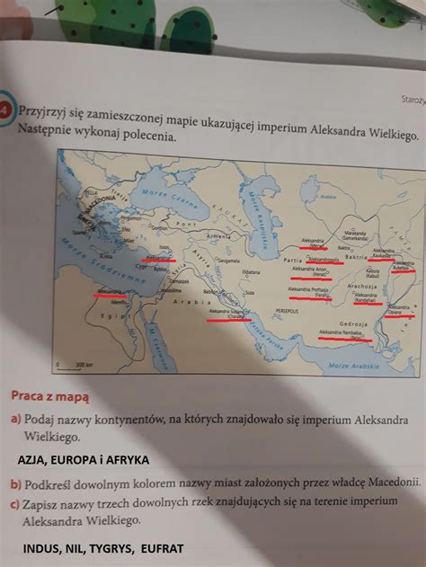 Jak to zrobić Ćwiczenie Nowa era kl 5 zad 4 33 a b c Brainly pl