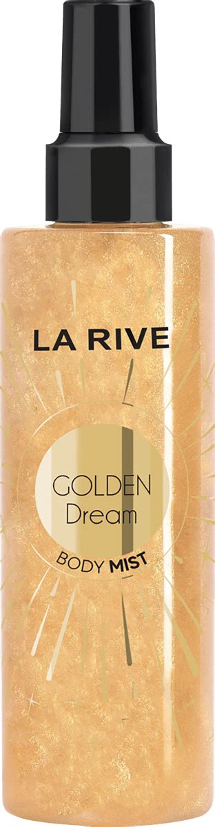 La Rive Golden Dream Körperspray Body Mist 200 Ml Dauerhaft Günstig