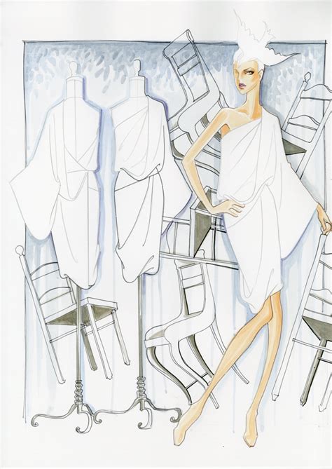 Paul Keng Illustration Fashion Illustration Illustration Fashion