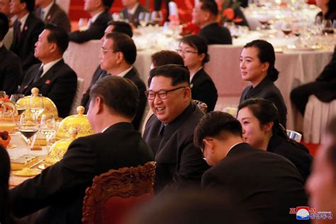 Nordkoreas Machthaber in Peking Xi Jinping fährt für Kim Jong Un auf