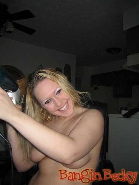 Tube Dupe Bangin Becky Naked On My Office Chair