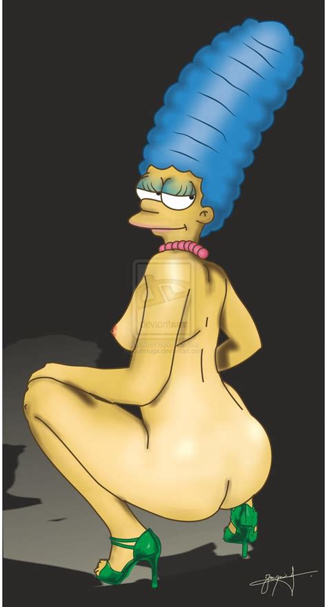 Rule 34 Blue Hair Color Female Female Only Human Marge Simpson Quimtuga Solo Tagme The