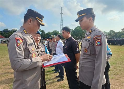 Gelar Operasi Mantap Brata Polda NTB Siap Jamin Keamanan Je