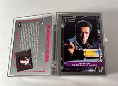 Terminator Judgment Day Impel Complete Trading Card Set