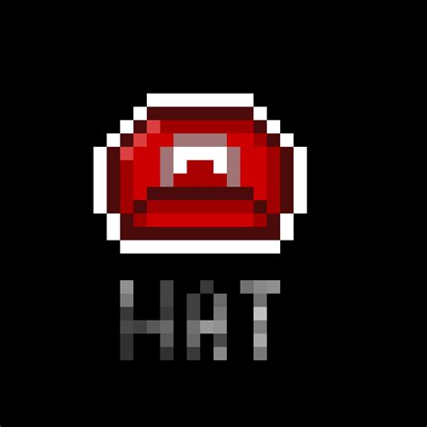 Mario Hat! Pixel Art by PMHX-From-Scratch on Newgrounds