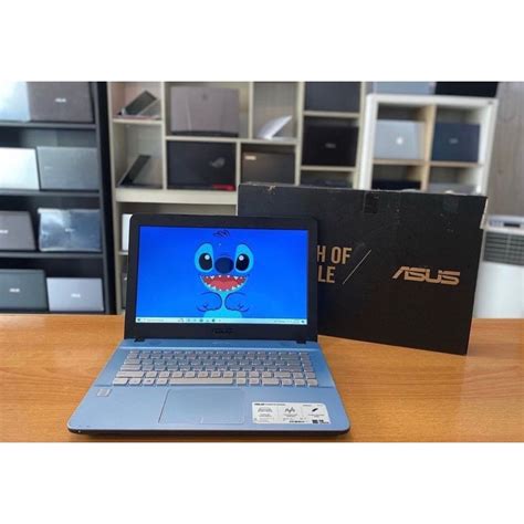 Jual Laptop Asus X441u Intel Core I3 7020u Ram 4gb Hdd 1tb Intel Hd Graphics Fullset