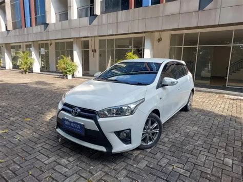 Olxmobbi Toyota Yaris G Bensin Mt Putih Mobil Bekas