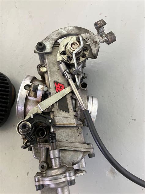 Keihin Fcr 35 Flatslide Carburettor Motorcycles Motorcycle