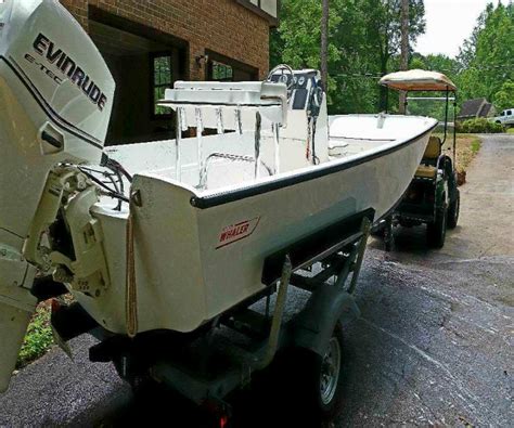 1971 17 Foot Boston Whaler Nauset Power Boat For Sale In Lagrange Ga