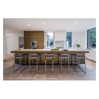 Woodfin Contemporary Kitchen Dallas By Constructionologists