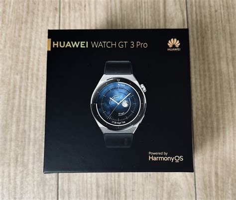 【目立った傷や汚れなし】huawei Watch Gt 3 Pro 46mm スマートウォッチ アクティブモデル Ios Andriod対応の