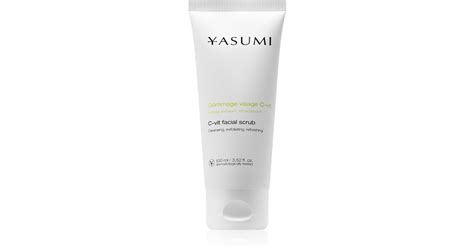 Yasumi Face Care Gentle Facial Scrub For All Skin Types Notino Co Uk