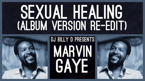 Marvin Gaye Sexual Healing Album Version Re Edit Youtube