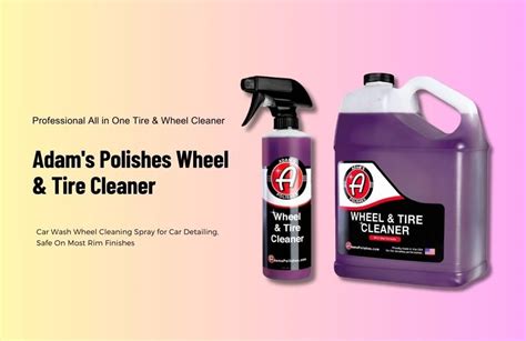 Adams Polishes Wheel And Tire Cleaner Review Is It Worth It