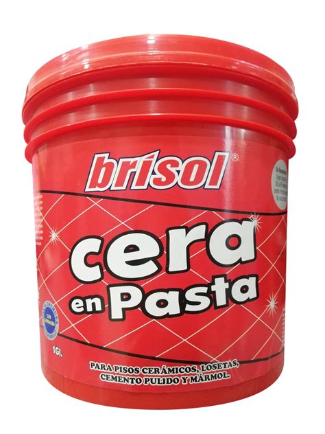 Cera En Pasta Brisol