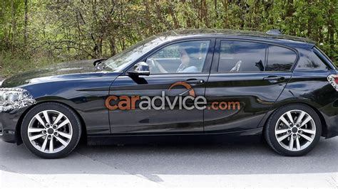 2018 Bmw 1 Series Update Spied