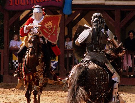 The Joust Photograph by Rodney Lee Williams - Pixels