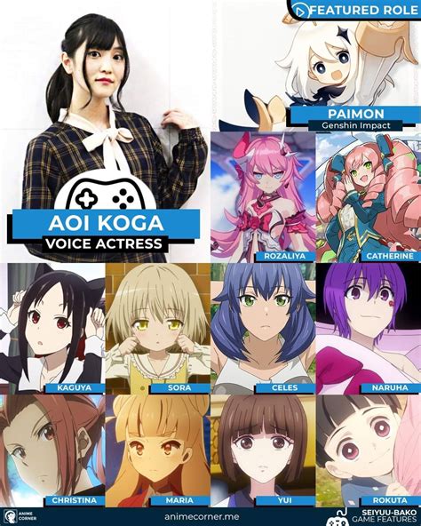 ¿reconociste Sus Voces Mira Los Seiyuus Que Prestaron Su Voz Para