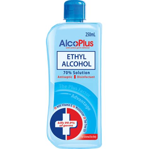 Alcoplus Ethyl Alcohol Solution Ml Medicine Health Aids