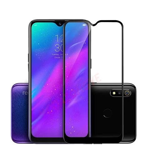 D Full Cover Tempered Glass For Oppo Realme Pro Glass Screen