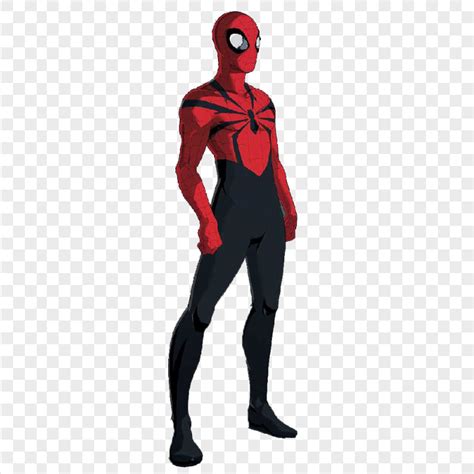 HD Marvel Clipart Standing Spider Man Character PNG Citypng